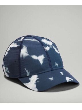 lululemon athletica Navy and Light Blue Tie-Dye Cap